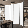 thumbnail image 7 of Room Divider-4 Panels Folding Privacy Screens, Partition Room Dividers Wall for Separation, Home, Office, Classroom, Studio, 7 of 7