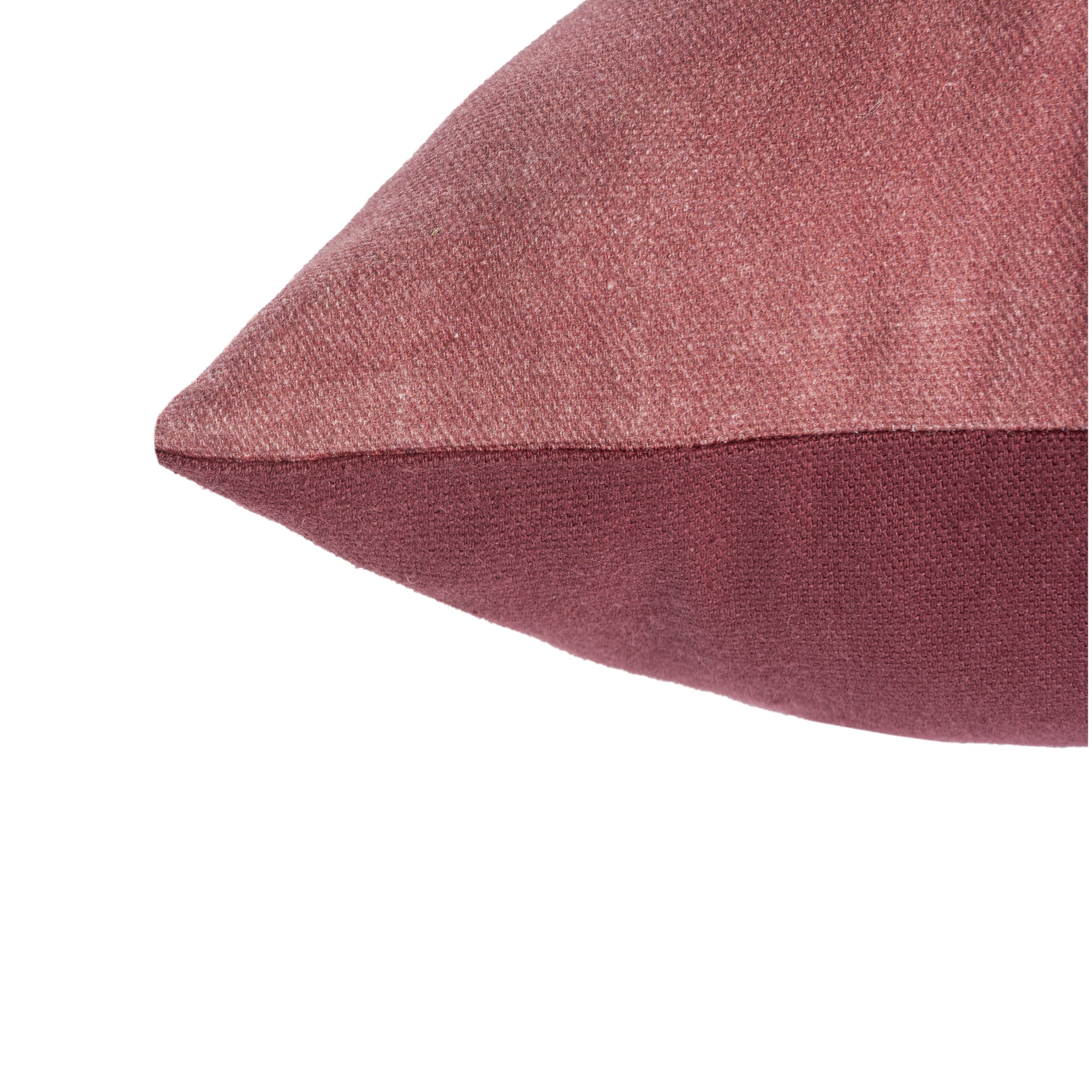 Harlow Hill 20" x 20" Maroon Geometric Cotton Adult Decorative Throw Pillow