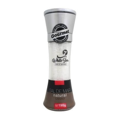 Sal de mar White Sea natural en grano 190 g