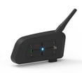 thumbnail image 1 of EJEAS V7 Casque de Moto Bluetooth Intercom 700M Casque Interphone pour, 1 of 8