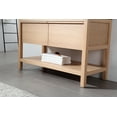 thumbnail image 6 of Bibury 48" Whitewash Oak Freestanding Bathroom Vanity, 6 of 14