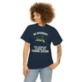thumbnail image 2 of We Interrupt This Marriage To Bring You Fishing Season Funny T-shirt, 2 of 4