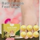 thumbnail image 2 of Bombas de baño para pies (paquete de 6), baño orgánico con sales de baño, bomba de spa para pies secos y agrietados, pie de atleta, olor persistente de pies, pies cansados y doloridos., 2 of 4