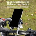 thumbnail image 3 of Universal Motorcycle Pedal Electric Vehicle Phone Stand A, 3 of 5