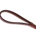 thumbnail image 3 of Correa de Material cuero ajustable para perros perfecl Marrón S y M, 3 of 8