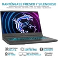 thumbnail image 3 of Laptop Gamer MSI Thin 15 NVIDIA GeForce RTX 4060 Intel Core i5 13420H 24GB RAM 512GB SSD 15.6" Windows 11 Home Teclado en Ingles, 3 of 5