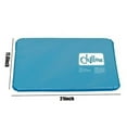 thumbnail image 4 of Chillow Cooling Pillow Relaxing Restful Sleep Natural Water Cool Cosy For Sleeping, 4 of 5