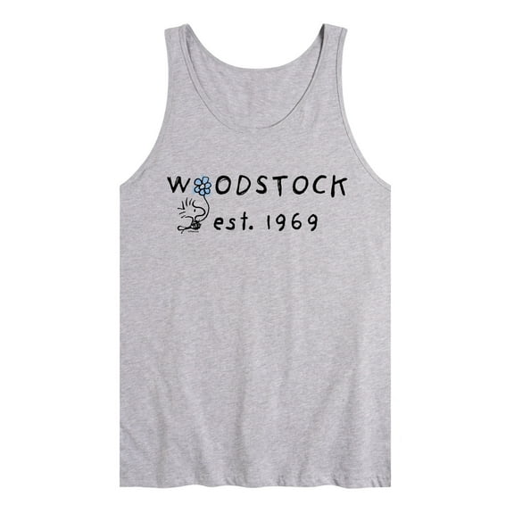 Peanuts - Woodstock 1969 - Men's Jersey Tank Top