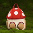 thumbnail image 2 of Jiibva Mushroom Shaped Casual Backpack, Lightweight Neoprene Small Daypack for Daily Use, 2 of 7
