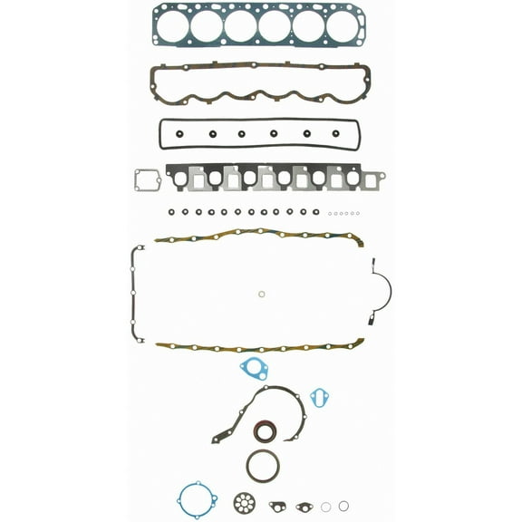 FEL-PRO 260-1174 Gasket Kit Fits select: 1985-1986 FORD F150, 1985-1986 FORD F250