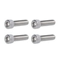 thumbnail image 1 of 4Pcs 304 Stainless Steel Turnbuckle Hook and Hook Wire Rope Tension  Fixing Effect Easy Disassembly Bundling, 1 of 7