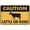 Warning Sign 1, variant on Caution Beware Of Vehicle Exiting Car Wash Sign 8"x12" Metal Aluminum Signs, Weather Resistant, Weatherproof, Indoor Or Outdoor