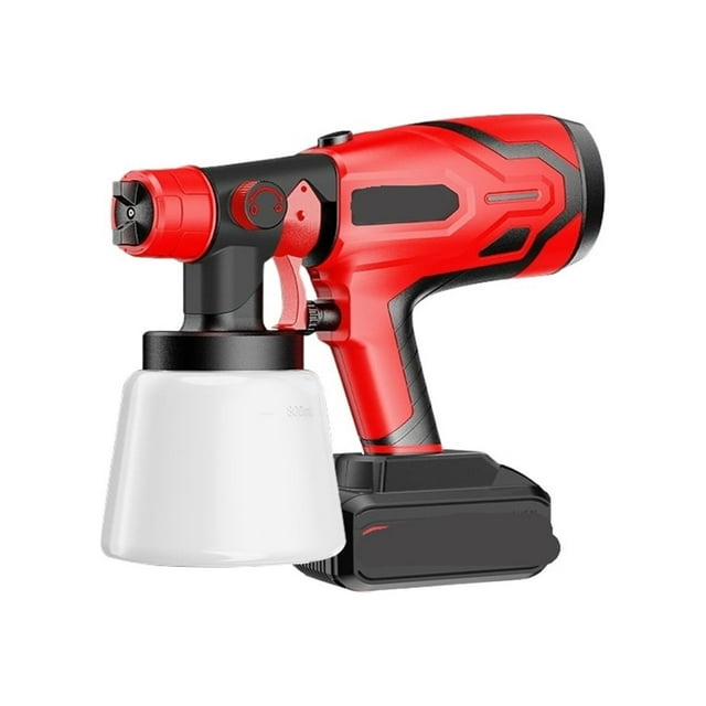 Electric Paint Sprayer Gun, High Atomization Latex Paint Sprayer All-in-One for Home Use ,Easy to Use