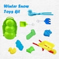 thumbnail image 5 of Kit para hacer bolas de nieve HUOGUO, juguetes de nieve de invierno para niños, 10 unidades, 5 of 5