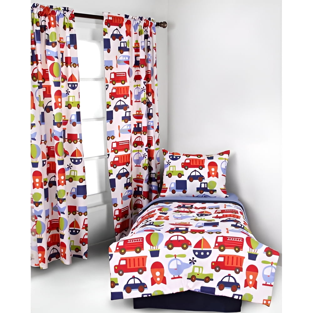 Bacati 4 Piece Bedding Sets, Toddler Bed