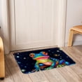 thumbnail image 6 of Frog Kitchen Rug Outdoor Carpet Door Mat Polyester Non-Slip Machine Washable, 6 of 6