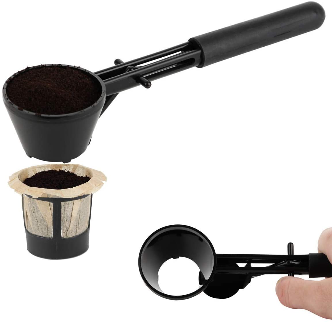 Brew Addicts Coffee Scoop for Keurig 