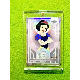 PLUTO of MICKEY MOUSE Disney 100 REFRACTOR POP 1/1 PSA 8 Card 2023