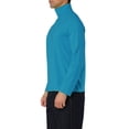 thumbnail image 4 of INSPIRE CHIC Men's Pullover Turtle Neck Long Sleeves Stretchy Slim Fit Tops 34 Blue, 4 of 7