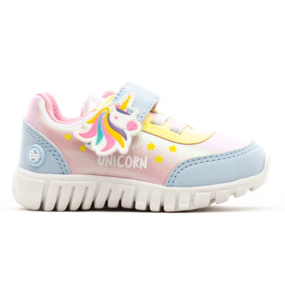 Tenis para Niña Bubble Gummers Atenea1 rosa 18