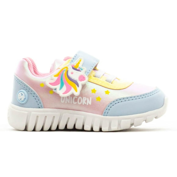 Tenis para Niña Bubble Gummers Atenea1 rosa 19