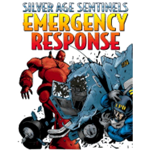 Pre-Owned Silver Age Sentinels Emergency Response Volume 2: Sphinx Engine (Paperback) by Dr. John Davies
