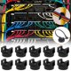 thumbnail image 1 of Base fija con cierre magnético para cables de 10 piezas, 1 of 1