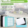 thumbnail image 3 of 2 Pack Filter For Philips Fc8058/01 Fc8630 - Fc8639, Fc8640 - Fc8649, Fc8470 - Fc8479 Vacuum Cleaner Replacement Filter For Philips Powerpro Active Po, 3 of 5