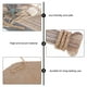 thumbnail image 2 of Colgante de paleta de madera estilo mediterráneo, decoración colgante., 2 of 8