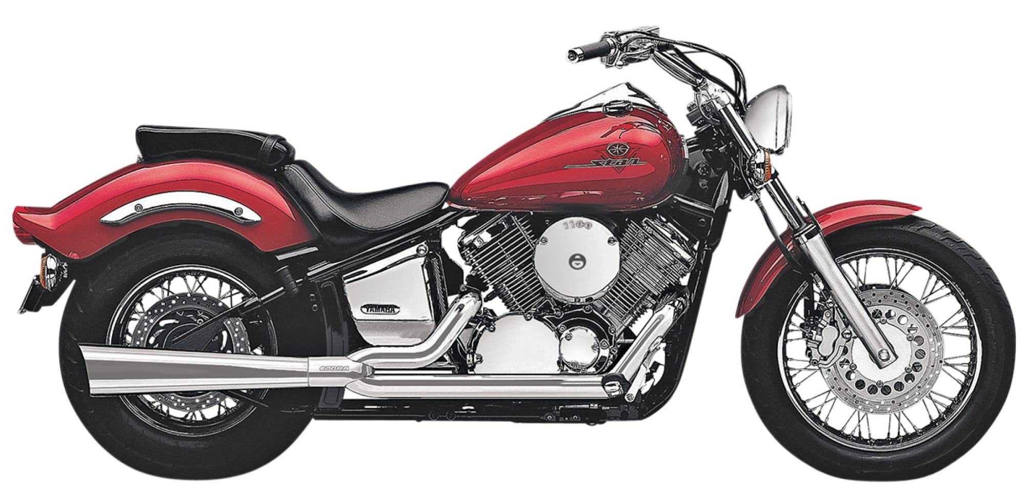 Cobra Power Pro 2Into1 Exhaust (2417)