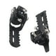 thumbnail image 2 of Clavijas delanteras del pie de estriberas moto reposapies moto la motocicleta Reposapiés delanteras de la motocicleta Reposapiés del pie Accesorios Compatible con R1200GS 2013-2018 (Color : Black), 2 of 5