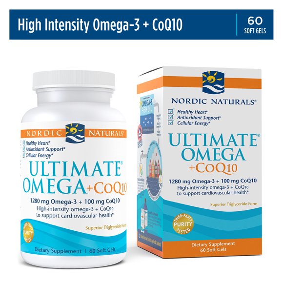 Nordic Naturals Fish Oils & Omegas