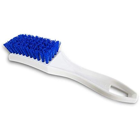 Fuller Brush Stain Brush - Heavy Duty Spot Remover Application Scrub W/ Comfort Grip Handle & Durable Bristles For Cleaning Grime & Stained Carpet, Rugs & Upholstery
