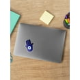 thumbnail image 2 of Smartprints Hamsa Hand Sketch Sticker -Image by Shutterstock, Vinyl Sticker, 2 of 3