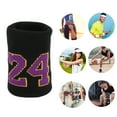 thumbnail image 6 of Unique Bargains 1 Pc Perspiration-wicking Wristbands Sweat-absorbent Sports Wristband Sport Black Light Purple, 6 of 6