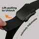 thumbnail image 4 of [Quick Release Tactical Belt] Quick Release Elastic Tactical Belt - Rigger Outdoor Train Belt with Alloy Buckle, 4 of 4