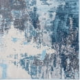 thumbnail image 7 of Luxe Weavers Nuvola 8722 Abstract Area Rug Blue 4x5, 7 of 7