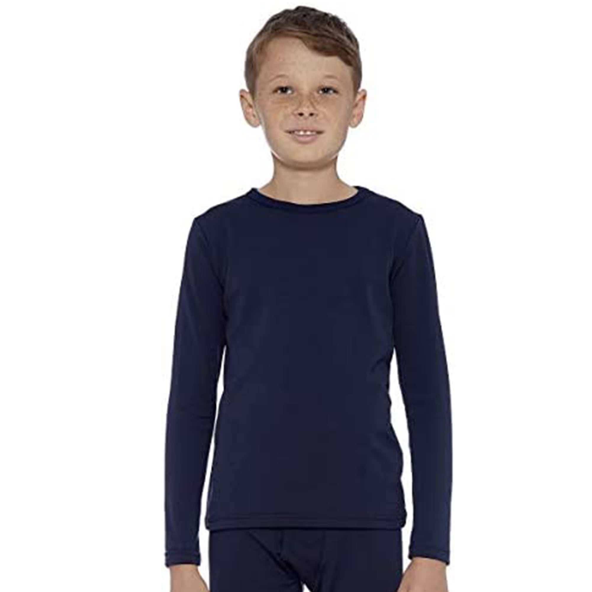 Rocky Thermal Underwear Shirt for Kids Base Layer Long Johns for