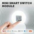 thumbnail image 2 of Mistaha Smart Zigbee Light Switch Module for Tayu Smart Home - 1-Way/2-Way DIY Alexa Google Remote Control Timer Switch - Mini Size Module ZM-104B-M, 2 of 7