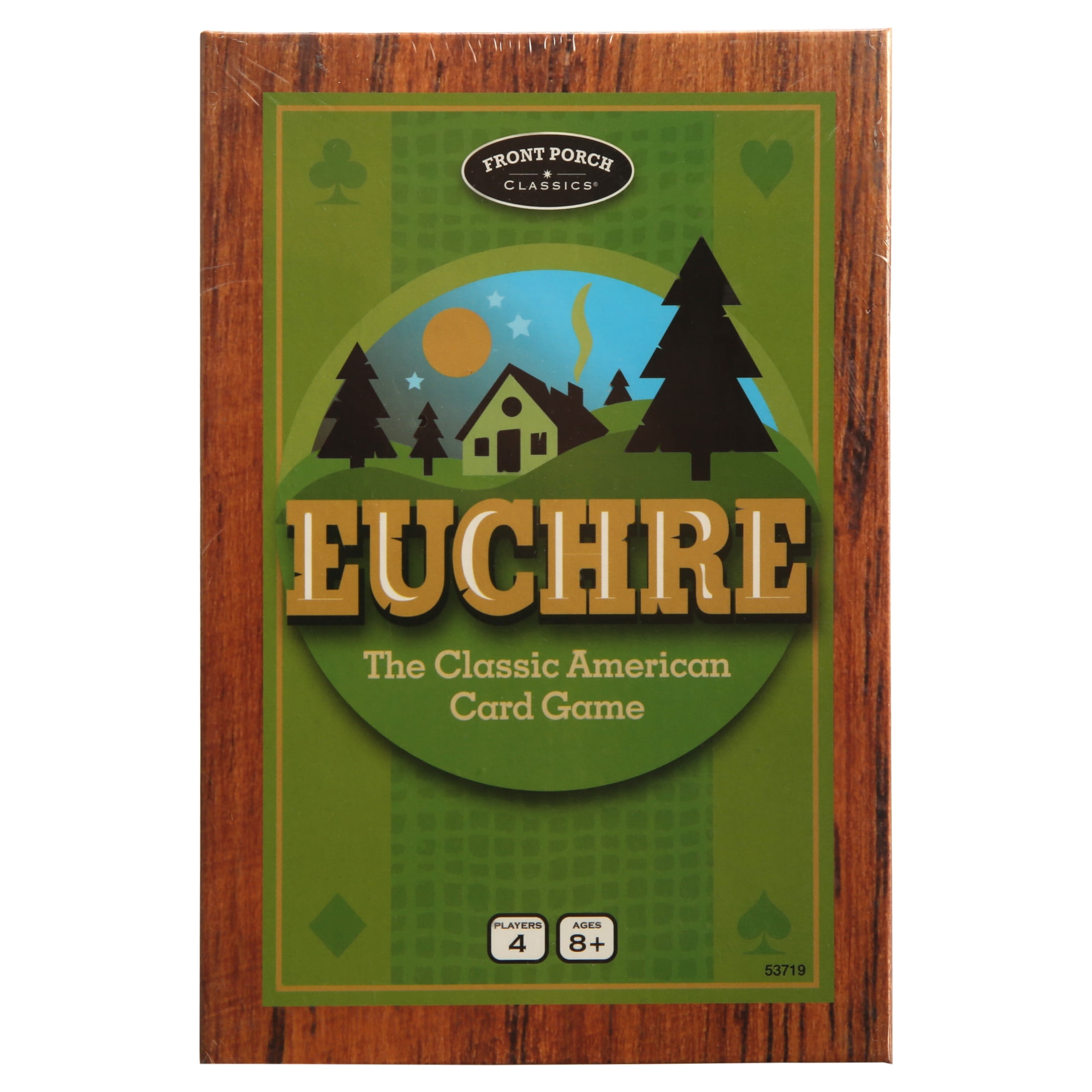 Euchre The Classic American 4 Player Card Game 2013 Ages 8 for sale online 