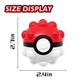 thumbnail image 1 of Binglala Pop Stress Balls Fidget Toy,3D Squeeze Balls Portable Anti Stress Sensory Game, P BINGLALA BINGLALA, 1 of 2