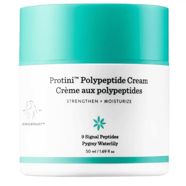 Drunk Elephant Protini Polypeptide Face Cream Waterlily 1.69 OZ / 50 ML