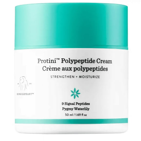Drunk Elephant Protini Polypeptide Face Cream Waterlily 1.69 OZ / 50 ML