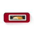 thumbnail image 3 of Nostalgia Retro Single Slot Toaster, Electroc Toaster with Cancel, Defrost, and Bagel Button, Red, 3 of 7