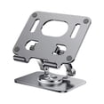 thumbnail image 3 of Tachiuwa Adjustable Height Laptop Stand Notebook Holder Mount for Laptops up to 12" Riser Gray, 3 of 9