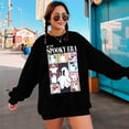 thumbnail image 5 of 2025 New Women's Tops Sweatshirt Halloween Pumpkin Long Sleeve Pullover Sweatshirt, 5 of 7