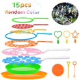 thumbnail image 2 of Bubble Wands Set Funny Bubble Toys Bubbles Maker Set Para Juegos De Fiesta Al Aire Libre Scienceny FN007537-01, 2 of 6