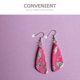 thumbnail image 3 of unbranded 50Ud Protectores Transparentes Para Aretes Piercing Material Silicona Resistente, 3 of 8