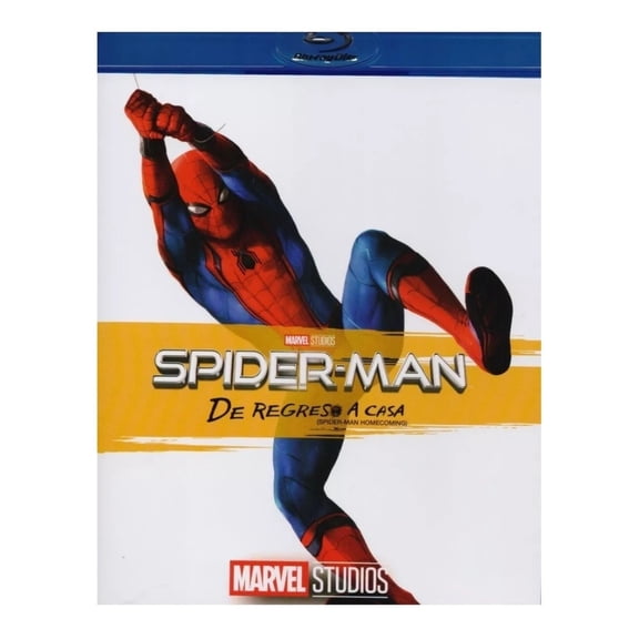 Spiderman Regreso A Casa Homecoming Marvel Pelicula Blu ray Sony Spiderman Regreso A Casa Homecoming Marvel Pelicula Blu ray