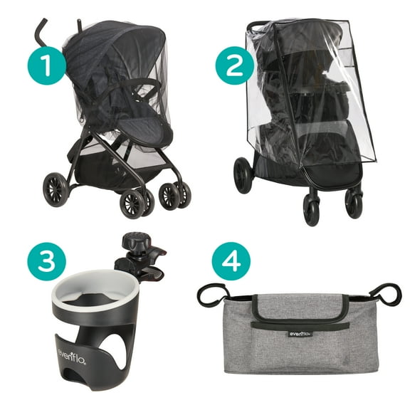 Evenflo Stroller Accessories-Starter Kit Assortment